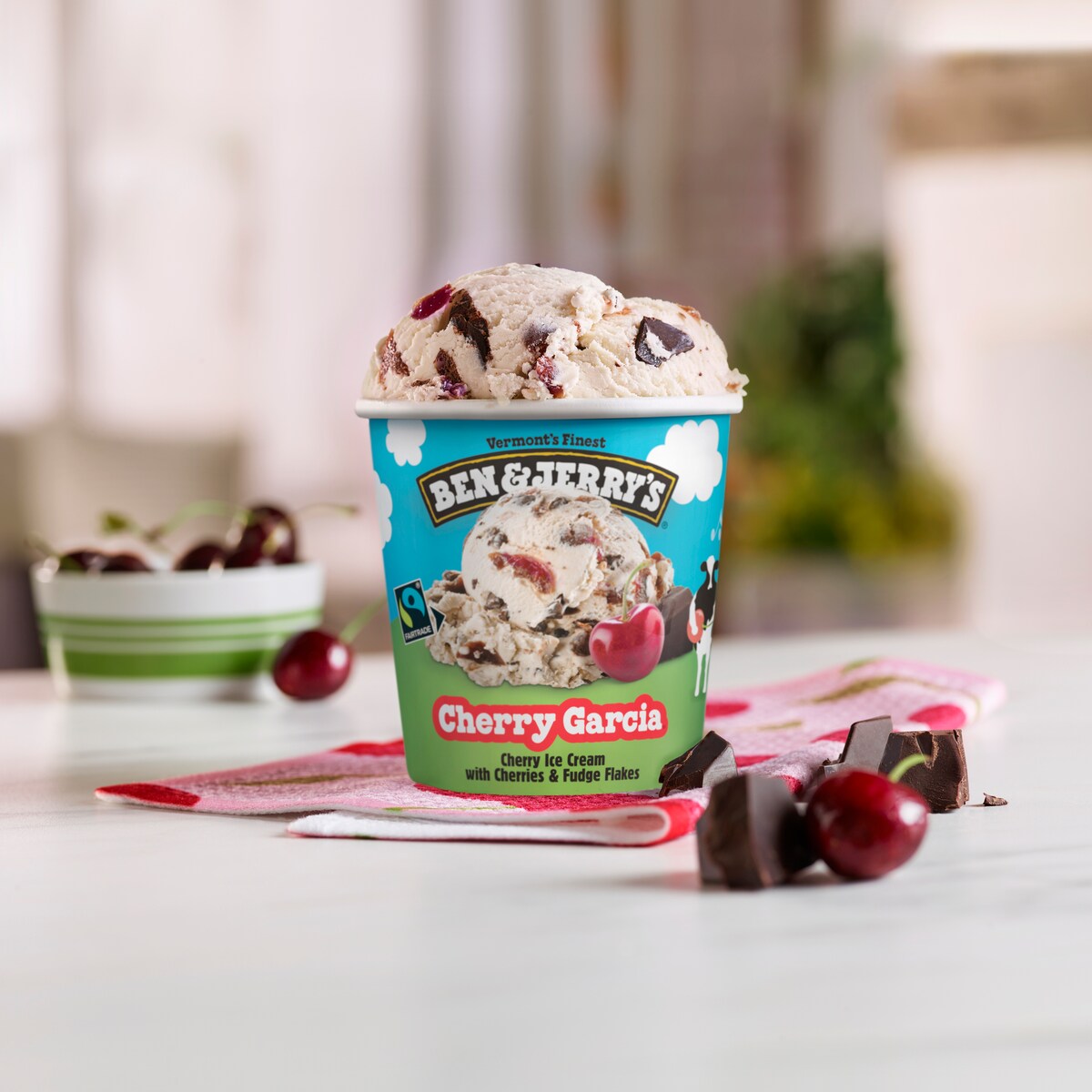Cherry Garcia Helado - Pint 4 / 4